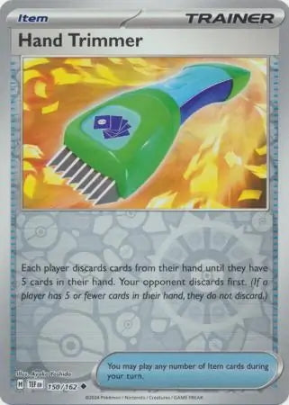 Temporal Forces Hand Trimmer #150/162 reverse holo